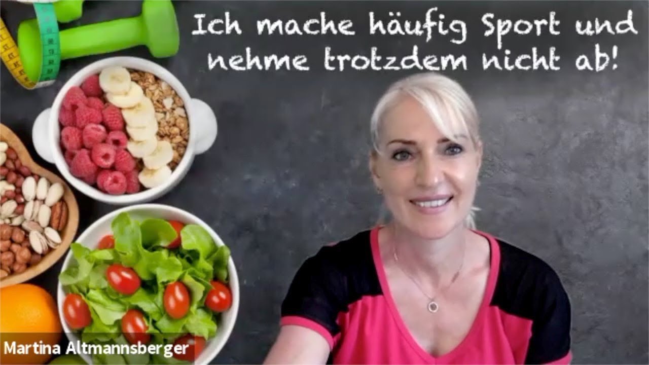 4 Mal Die Woche Sport Und Nehme Nicht Ab martina-altmannsberger.de